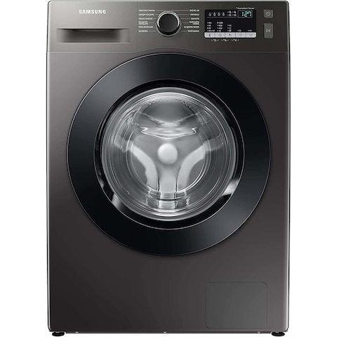 غسالة سامسونج تحميل أمامي - 8 كجم - اينوكس - WW80T4020CX1AS