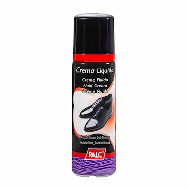 Palc Liquid Shoe Polish - 75 ml - Black