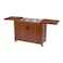 Wolf Power 4 Dish Food Warmer 450W WPS6242DB Mahogany