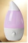 Generic Ultrasonic Cool Mist Droplet Humidifier 3L Purple/White 3 Liter