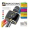 MagicSing MP30 Pro Mobile Karaoke Microphone Black And Gold