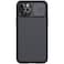 Nillkin Case for iPhone 12 / 12 Pro Cover Hard CamShield with Camera Slide Protective Cover [ Perfect Design Compatible with Apple iPhone 12 / iPhone 12 Pro (6.1 Inch) ] - Black