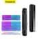 Baseus Desk Mini Soundbar Speaker Bluetooth 5.3 Triple-Mode Audio 3D Soundscape Surround Subwoofer Sound Box Computer Speakers For Desktop/Laptop/Gaming And Many More Black