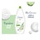 Dove Go Fresh Refreshing Body Wash For Skin Nourishing, Cucumber And Green Tea 750ml