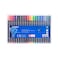Maxi Fineliner Pens Multicolour 0.4mm 24 PCS