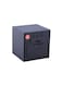 Generic Mini Wooden Clock Red Led Digital Desktop Alarm Clock Multicolour