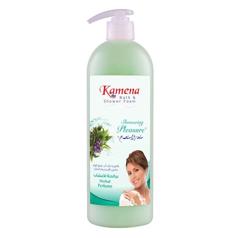 Kamena Bath And Shower Foam Herbal - 750 Ml