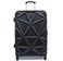 Para John PJTR3126 Matrix Luggage Trolley, Black 19 Inch Black