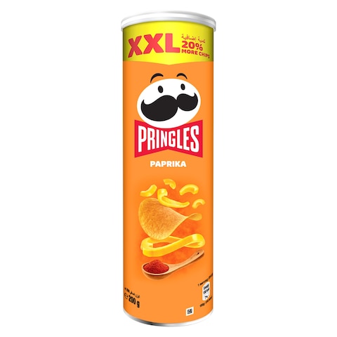 Pringles Paprika Chips 200g