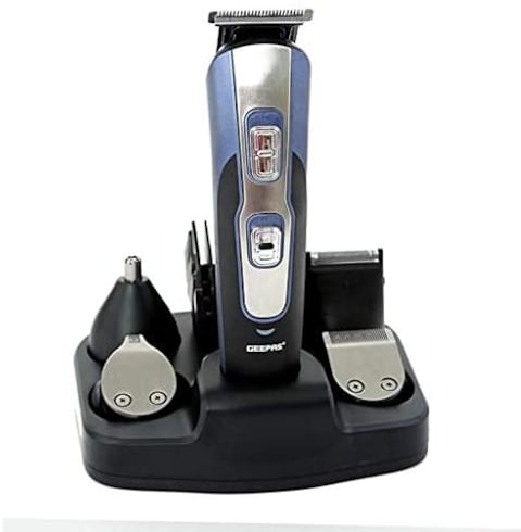 Geepas Rechargeable 11 In 1 Grooming Kit GTR8724