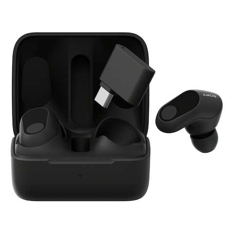 Sony InZone Truly Wireless Bluetooth In-Ear Gaming Earbuds With Charging Case WF-G700N Black