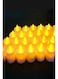 Generic - Battery Operated Smokeless Flameless Led Tea Light Candles Pack Of 24 Pieces
