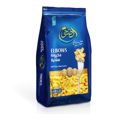 الضحى مكرونة هلالية - 400 جرام