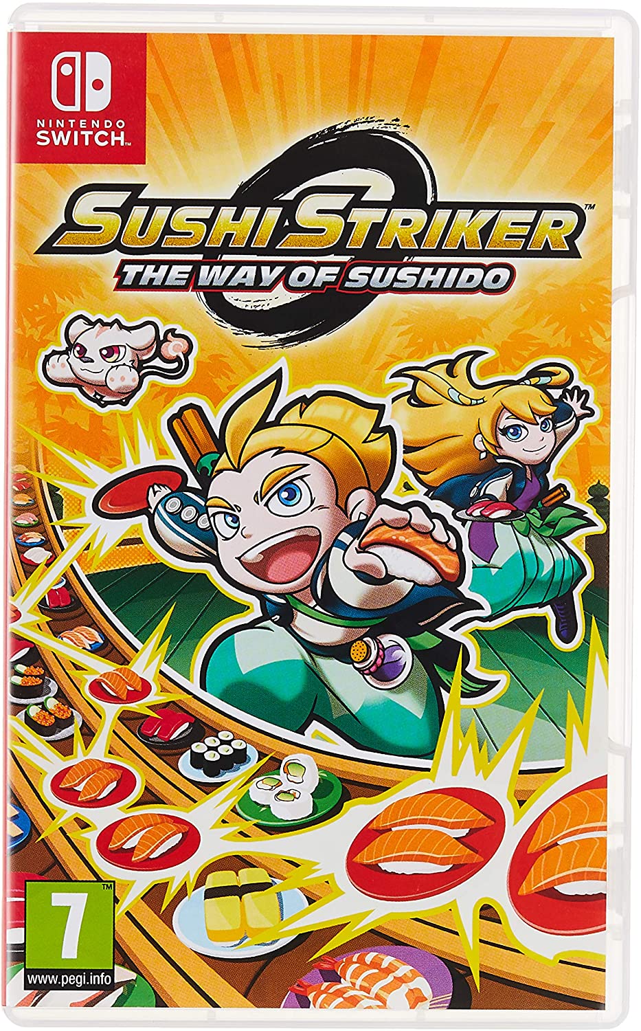 نينتيندو سويتش Nintendo Switch Switch Sushi Striker The Way Of Sushido