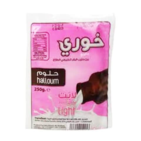 Dairy Khoury Halloum Light 200GR