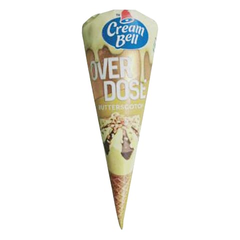 Cream Bell Butterscotch Cone 120ml