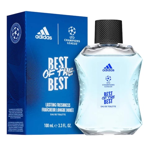 Buy Adidas Uefa Eau De Toilette For Men 100ML Online Carrefour