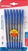 Motarro Pack 2 Ballpoint Pen 7-Pieces,Blue  (MC009-1)