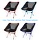 Tomshoo-Travel Ultralight Folding Chair Superhard High Load Outdoor Camping Chair Portable Beach Hiking Picnic Seat Fishing Tools Chair