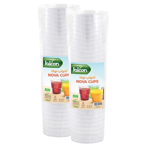 Falcon Nova Disposable Cups Clear 200ml 50 PCS