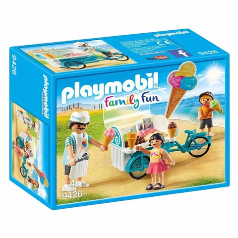 Playmobil 9426 Family Fun Ice Cream Cart
