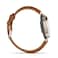 Garmin Lily 2 Classic Cream Gold with Tan Leather Band, 35.4mm, 010-02839-02