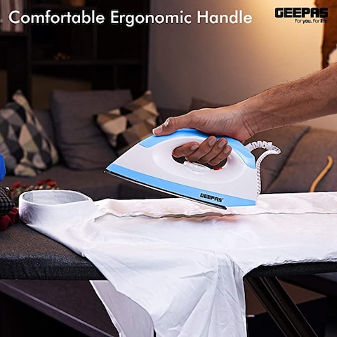 Geepas Gdi7782 Dry Iron With Temperature Control