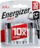 Energizer E91 Bp8 Max 1.5V Alkaline Battery - Aa, Pack Of 8
