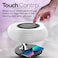 3-in-1 Cloud Design Wireless Speaker with LED Nightlight and Wireless Charger