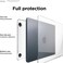 elago Slim Hard Case compatible with MacBook Air 15.3 inch M2 (2023) A2941 cover Ultra Slim, Full Protection, Access to All Features - Clear
