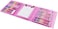 208 Pcs Art Set for Girls,Kids, Double Sided Trifold Easel Drawing Art Kits with Oil Pastels, Crayons, Colored Pencils, Markers, Paint Brush, Watercolor Cakes, Sketch Pad (Pink)