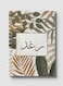 Lowha Spiral Notebook With 60 Sheets And Hard Paper Covers With Arabic Name Raghad Design, For Jotting Notes And Reminders, For Work, University, School