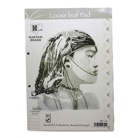 KARTASI LOOSELEAF PAD STD RULED