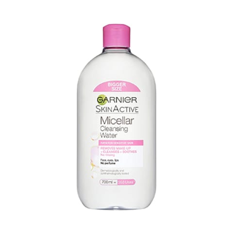 Garnier Micellar Cleansing Water Pink For Sensitive Skin 700ML