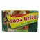 Supa Brite Super Clean Scrub n Sponge Scouring Pad 2 Pieces