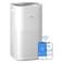 Levoit Core 600S Smart Air Purifier, White, Carbon Filter, VortexAir Technology, 49 W