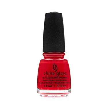 China Glaze Nail Polish Flame Boyant