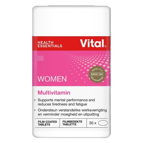 Vital Health Women Multivitamin Tablets 30 Pieces