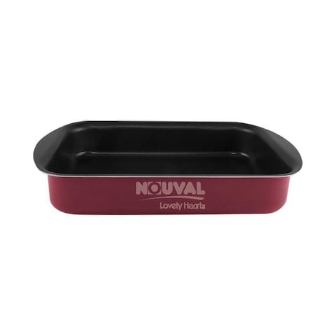Nouval Oblong Oven Tray - 25 Cm - Red