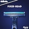 Gillette Razor Blue 2 Blades Plus Disposable 10 Pieces