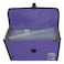 Maxi Expanding File with Handle A4 Size 13 Tab Purple