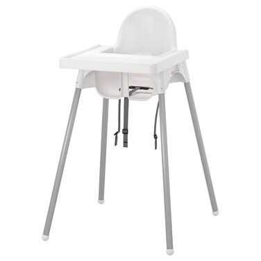 Highchair With Tray Highchair Makes It Easier For Small Children