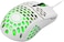 Cooler Master MM711 RGB-LED Lightweight 60G Wired Gaming Mouse - 16000 Dpi Optical Sensor, 20 Million Click Omron Switches, Smooth Glide PTFE Feet, And Ambidextrous Honeycomb Shell - Matte White