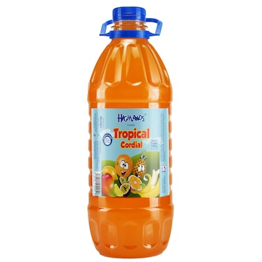 Highlands Tropical Cordial Juice 2L