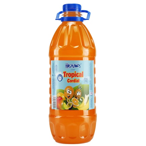 Highlands Tropical Cordial Juice 2L