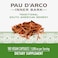 Nature'S Way Premium Herbal Pau D&rsquo;Arco Inner Bark, 1,090 Mg Per Serving, 180 Vcaps