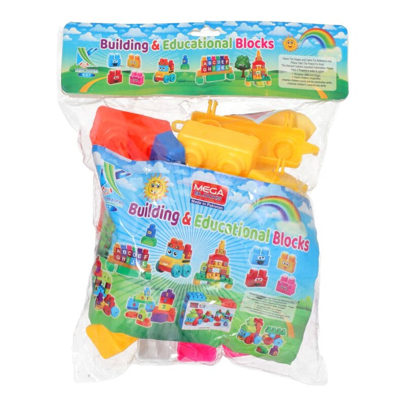 Kid's Toy Building and Educational Blocks Toys 40 pcs