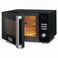 Black+Decker 2in1  Microwave Oven with Grill  28 Ltr Black