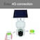 Crony-1 Solar 4G Camera Inteligent Night Vison Camera 2Mp Cctv Surveillance Security Montor HD Camera