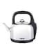 Geepas Stainless Steel Electric Kettle 4.2L Gk38025 Silver/Black